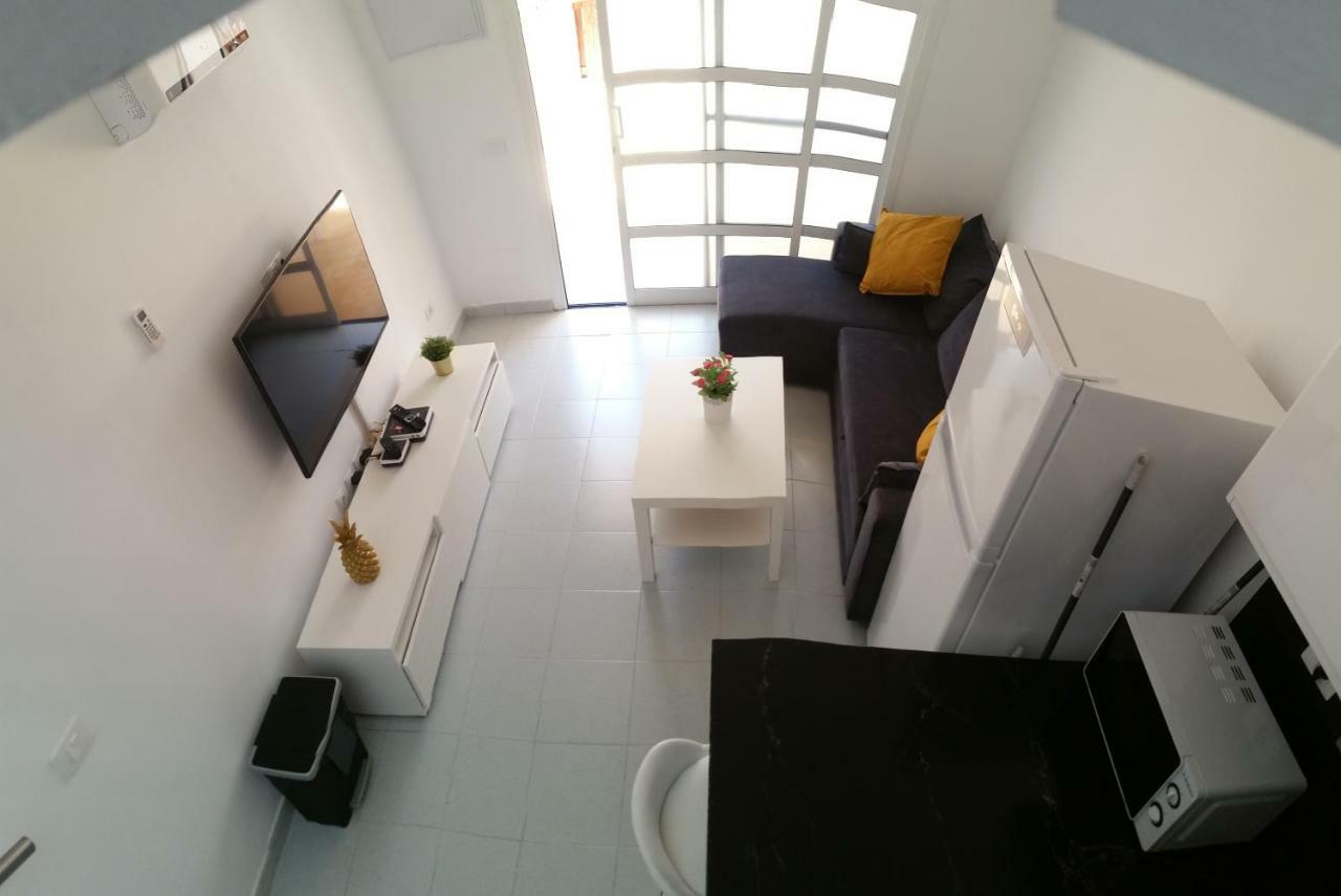 Bungalow With Terrace Near The Beach San Bartolomé Exterior foto